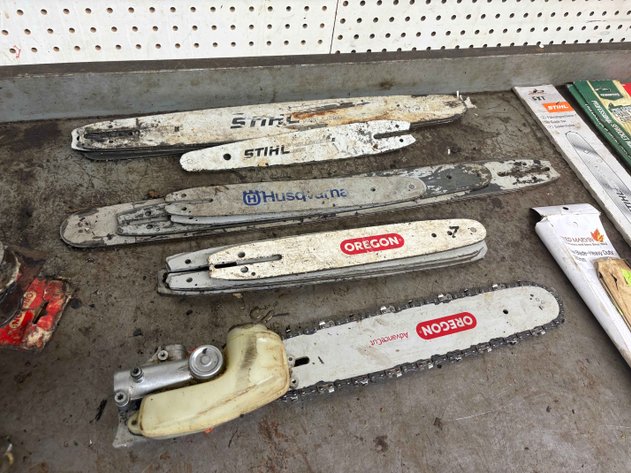 Image for STIHL, HUSQVARNA & OREGON Chainsaw Guide Bars w/ OREGON AdvanceCut Pole Saw Head