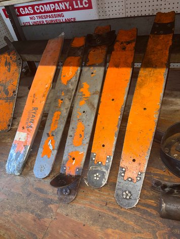 Image for (5) RYAN'S Equipment Industrial Chainsaw & Harvester Guide Bars