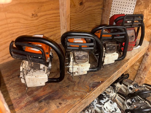 Image for JONSERED & STIHL Chainsaw Powerheads