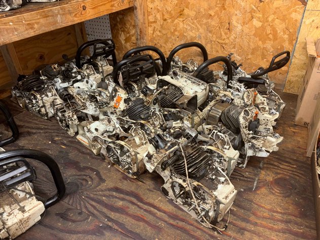 Image for STIHL Gas Chainsaw Engine Cores & Bare Powerheads