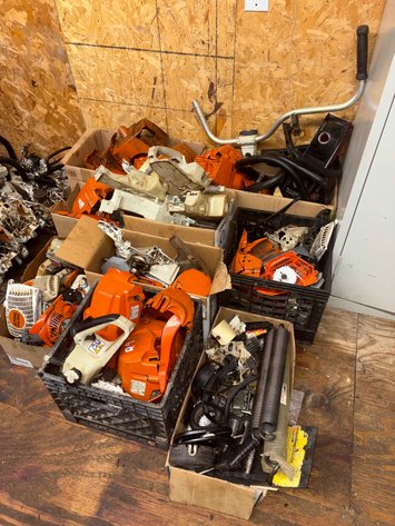 Image for STIHL Chainsaw, Cut-Off Saw & String-Trimmer Parts - Parts or Repair