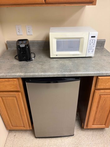 Image for GE Microwave, Toaster & HOME Mini Fridge