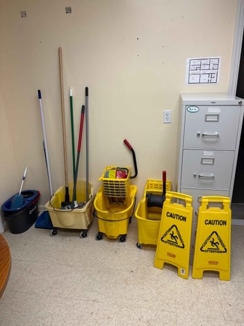 Image for Assorted Cleaning Supplies