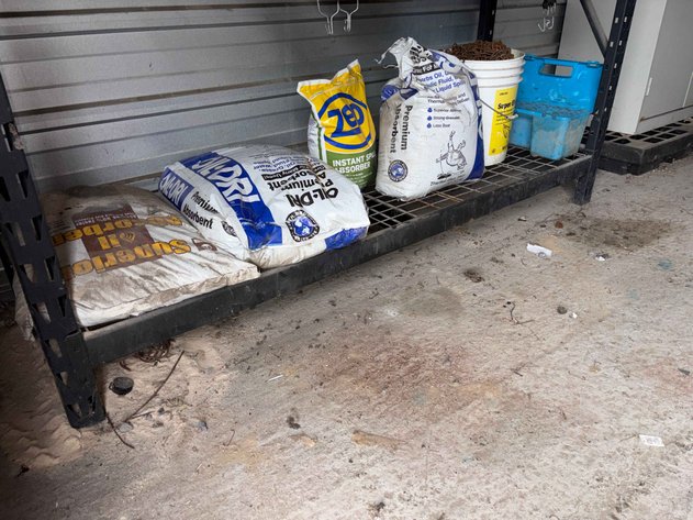 Image for ZEP & OIL-DRI Absorbent, Chains & Storage Shelving