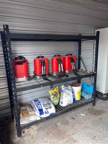 Image for 6-ft. Heavy-Duty 3-Tier Steel Storage Shelf (contents not included)