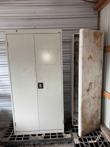 Image for (2) SANDUSKY & DELTA Steel Storage Cabinets