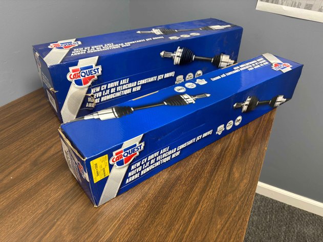 Image for (2) CARQUEST CV Axle Shafts