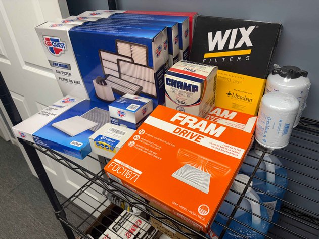 Image for Assorted Automotive Filters