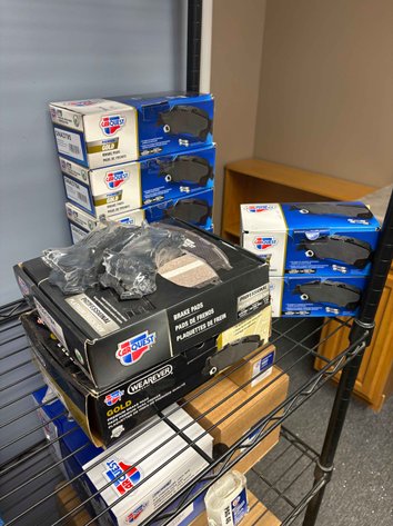 Image for Assorted CARQUEST Brake Pads