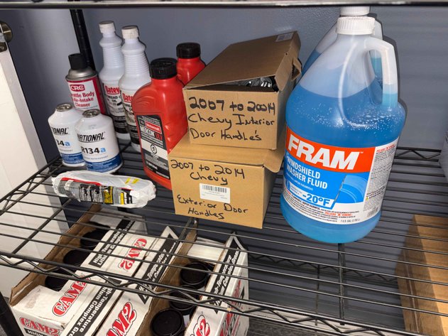Image for Automotive Fluids, Cleaners & CHEVY Door Handles