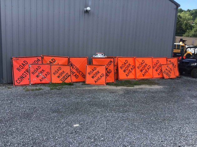 Image for Roadwork Ahead Signs