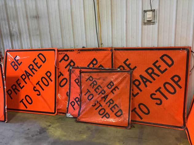Image for (13) Be Prepared to Stop Signs