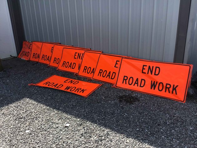 Image for End Roadwork Signs