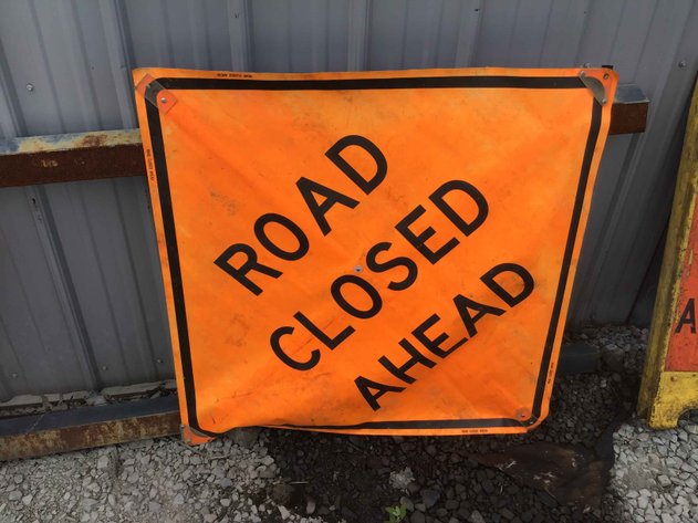 Image for 1 Road Closed Ahead