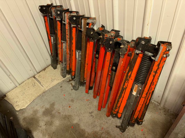 Image for (6) Orange Stands