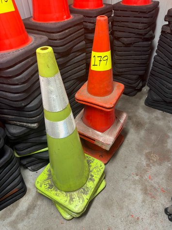 Image for Various Safety Cones
