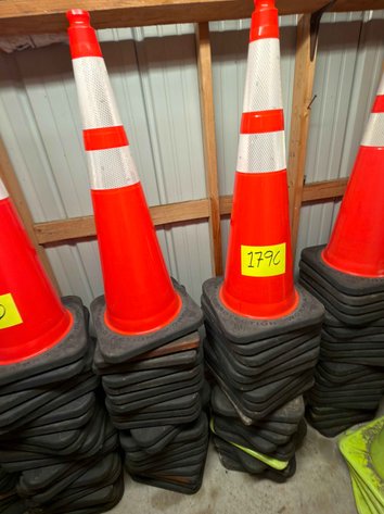 Image for (50) Safety Cones