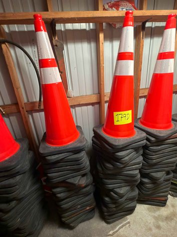 Image for (50) Safety Cones