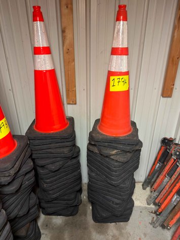 Image for (50) Safety Cones