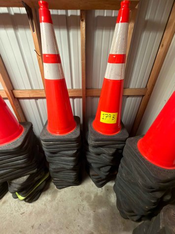 Image for (50) Safety Cones