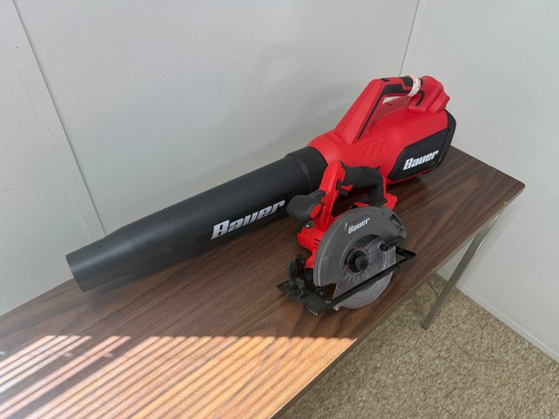 Image for BAUER Jet Fan Blower and 6.5