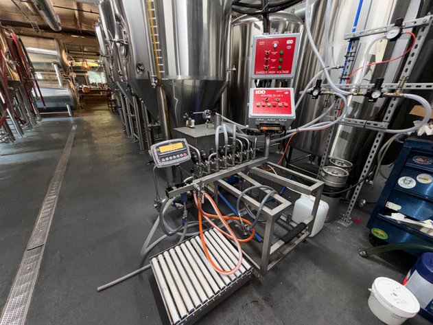 Image for IDD Keg Washer