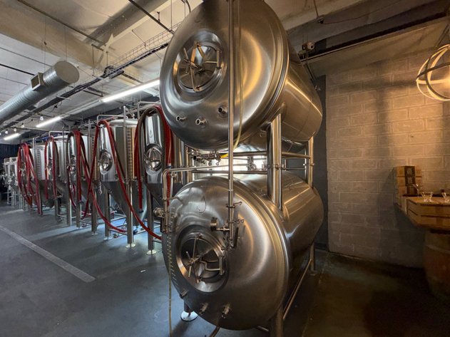 Image for DEUTSCHE 20bbl Horizontal Lager Tank