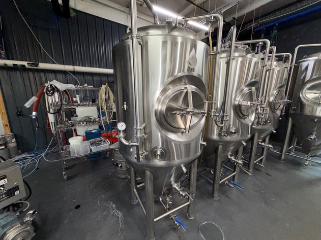 Image for DEUTSCHE 5bbl Fermenter