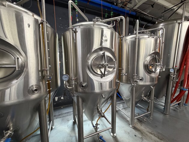 Image for DEUTSCHE 10bbl Fermenter