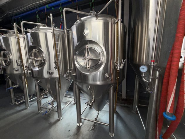 Image for DEUTSCHE 10bbl Fermenter