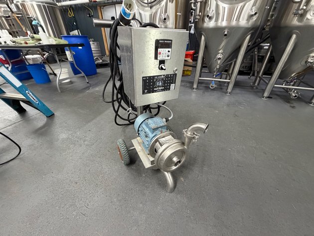 Image for Stainless Centrifugal Pump Cart
