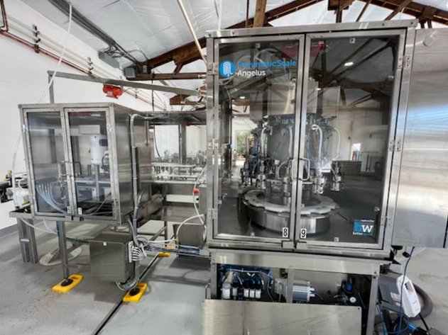 Image for Clackamas, OR: Complete PSA ANGELUS Counter-Pressure Canning System