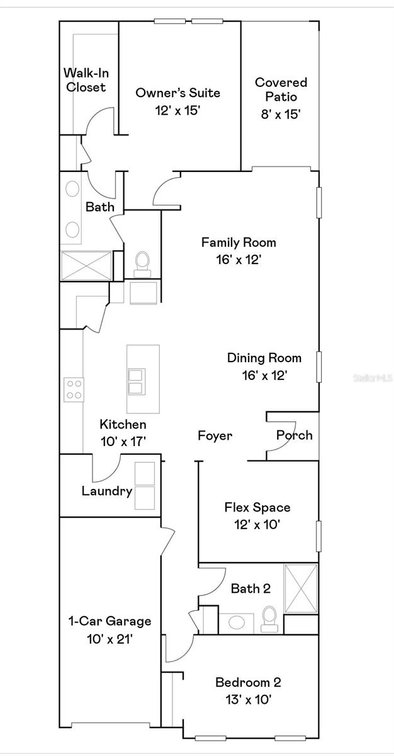 Image for 16683 SHELL BAY DR, LAND O LAKES, FL 34638