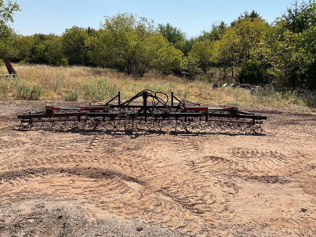3-Point folding Harrow