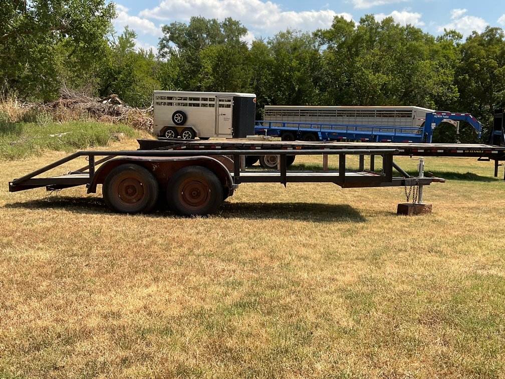16FT  Utility Trailer