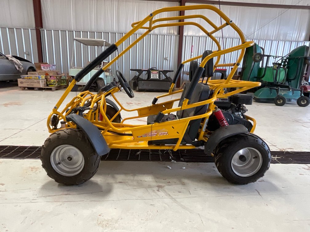TrailMaster Go Kart
