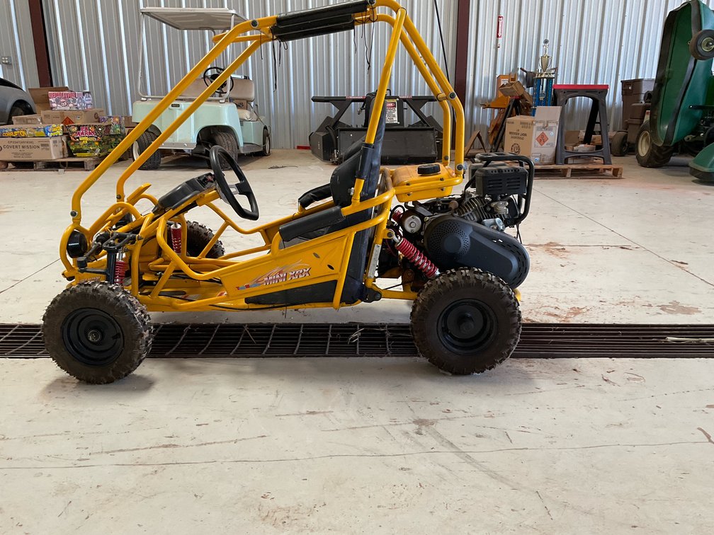 TrailMaster Go Kart