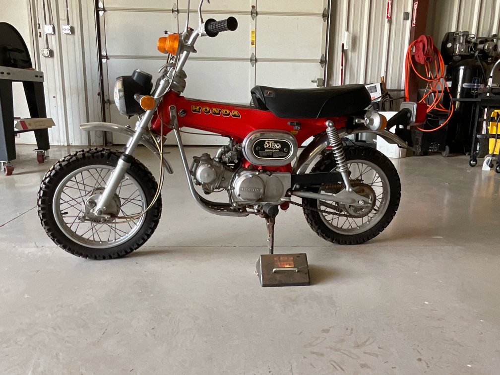 Honda ST 90