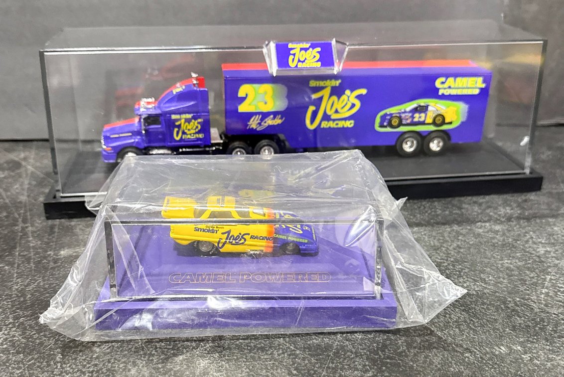 Smokin’ Joe’s Racing Die-Cast Truck and Dragster Collectible Set