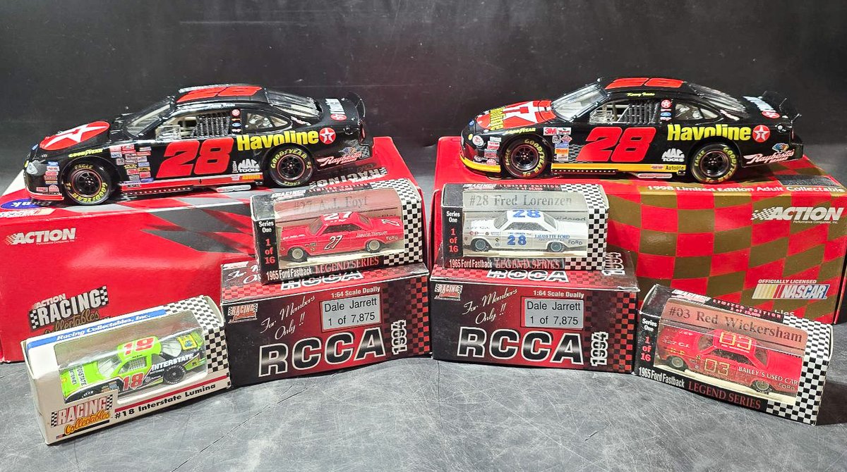 Action RCCA NASCAR Die-Cast Cars and Racing Collectibles