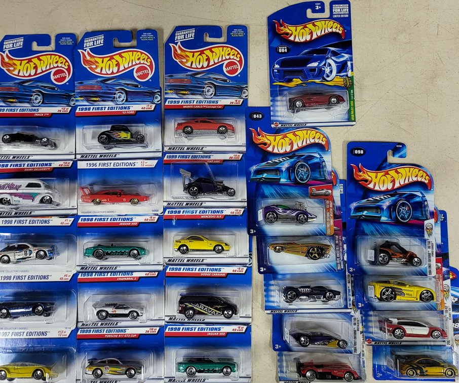 24 1st Edition Hot Wheels Plus 1 Treasure Hunt Series