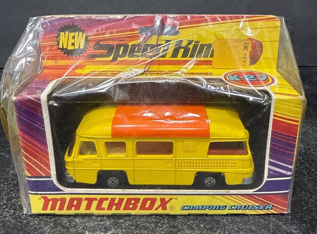 Matchbox K-27 Camper Cruiser NIB Vintage Model