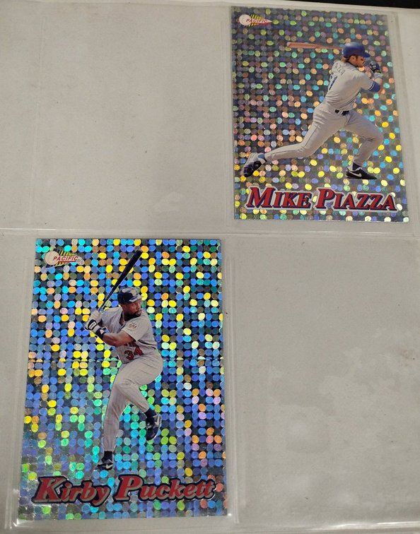 Topps Baseball Cards Collecting Album with Assorted Sports Cards