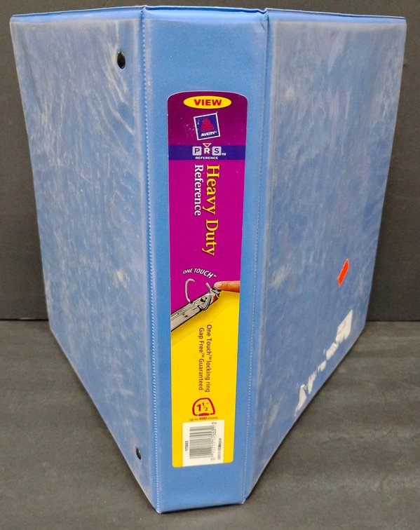 Binder of NFL Football Trading Cards with Sleeves
