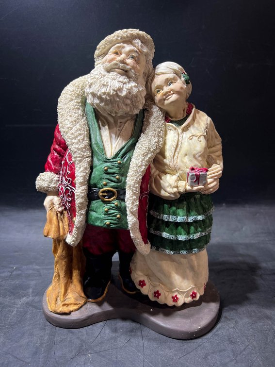 The Legend of Santa Claus Limited Edition Figurine by United Design
