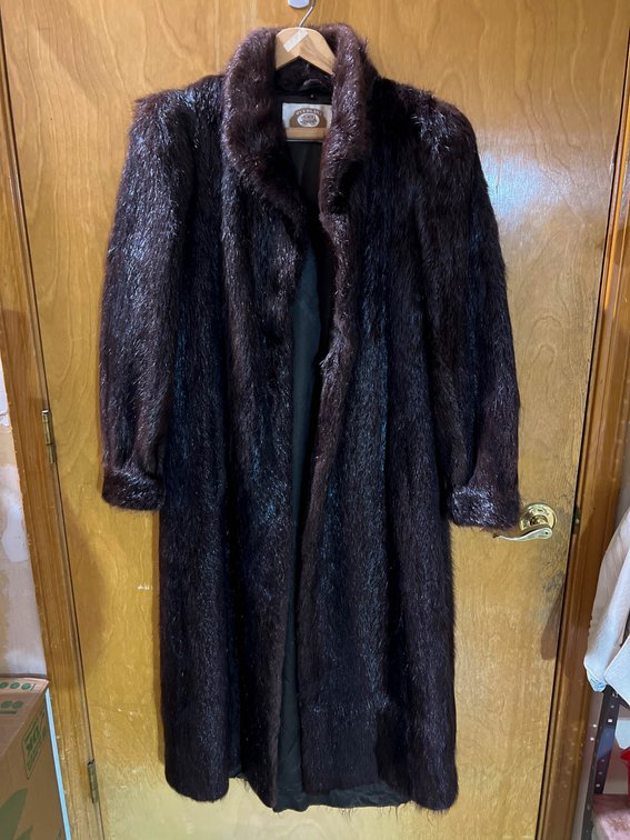Overland Sheepskin Coat