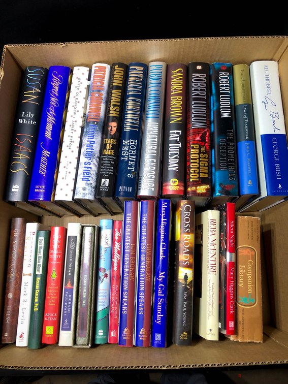 Hardcover Books by Various Authors