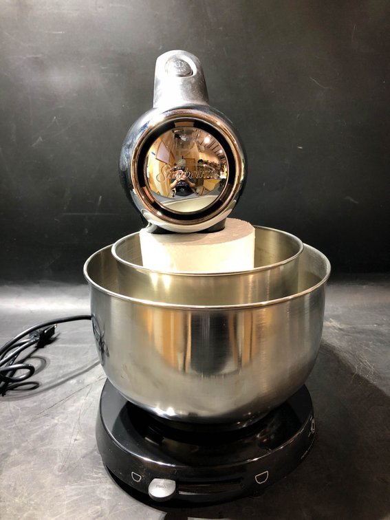 Sunbeam Heritage Series Mixmaster Stand Mixer with Stainless Steel Bowls