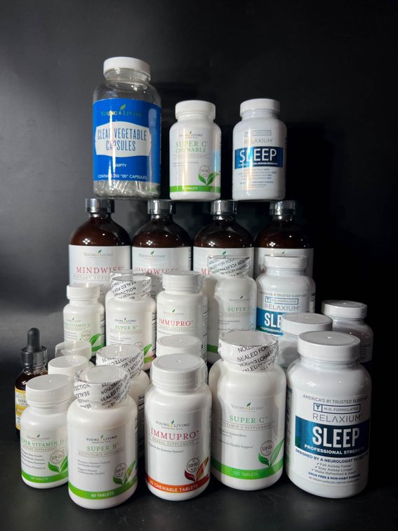 Wellness and Nutritional Products Including Young Living and Relaxium