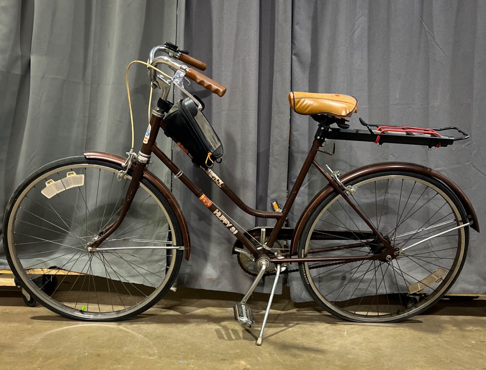 42×69 Inch Sun Country Huffy 3-Speed Bicycle